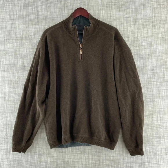 Tommy Bahama Reversible Sweater Men's *No Size tag* 8157 - Picture 1 of 8